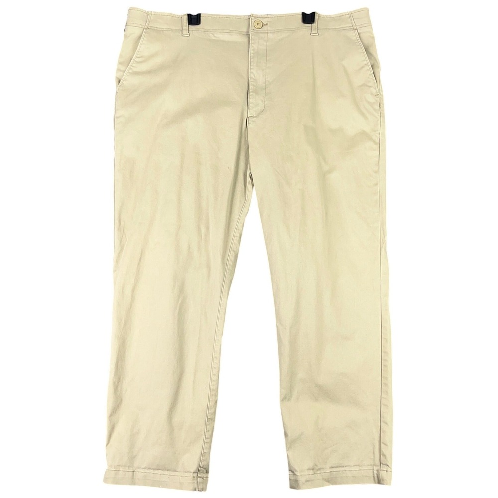 Lee Extreme Comfort Workwear Business Casual Straight Fit Chino Pants Mens 46X28